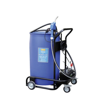 Bomba eléctrica para repostaje AdBlue® móvil con porta bidones Bluetroll Mobile 12 V